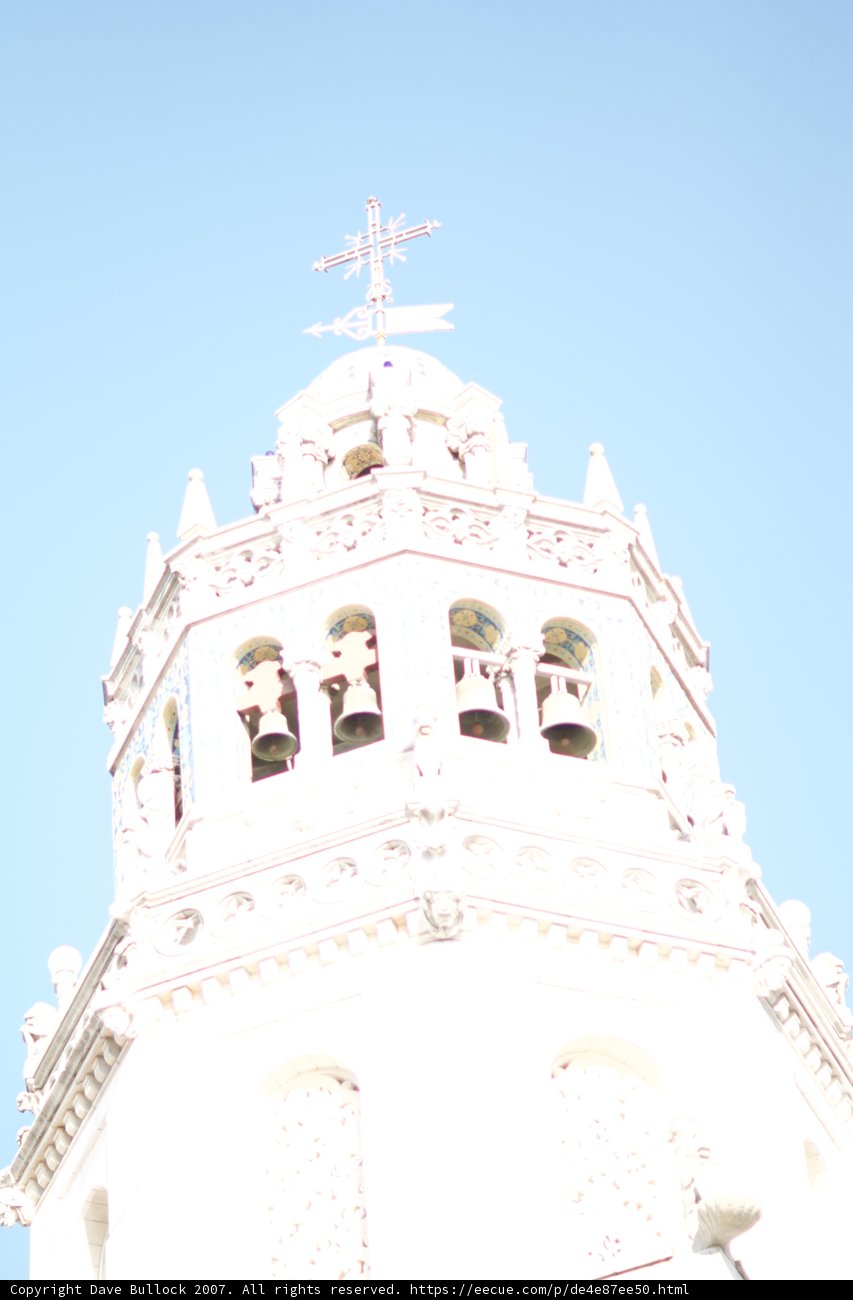 Bell Tower at Hearst Castle