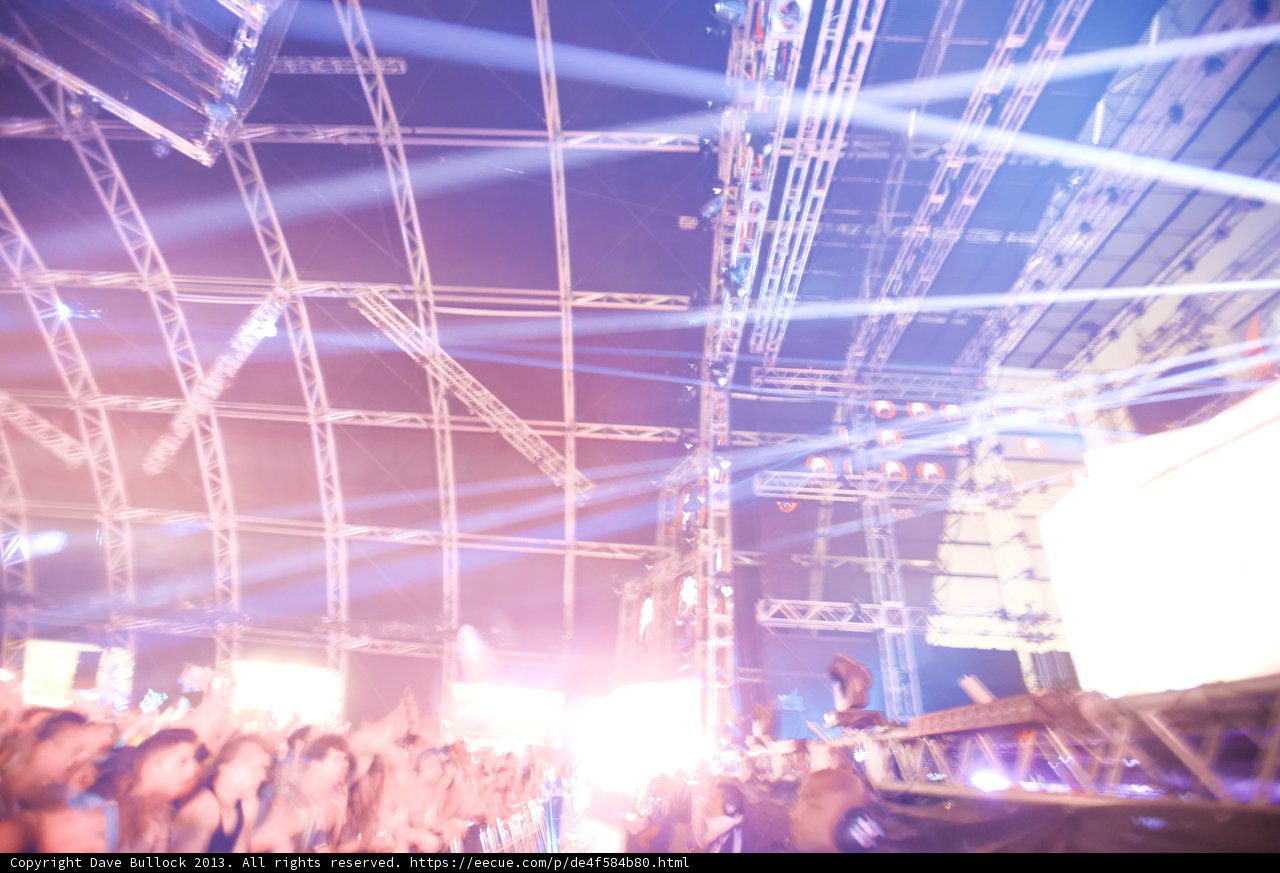 Shining Under the Stage Lights