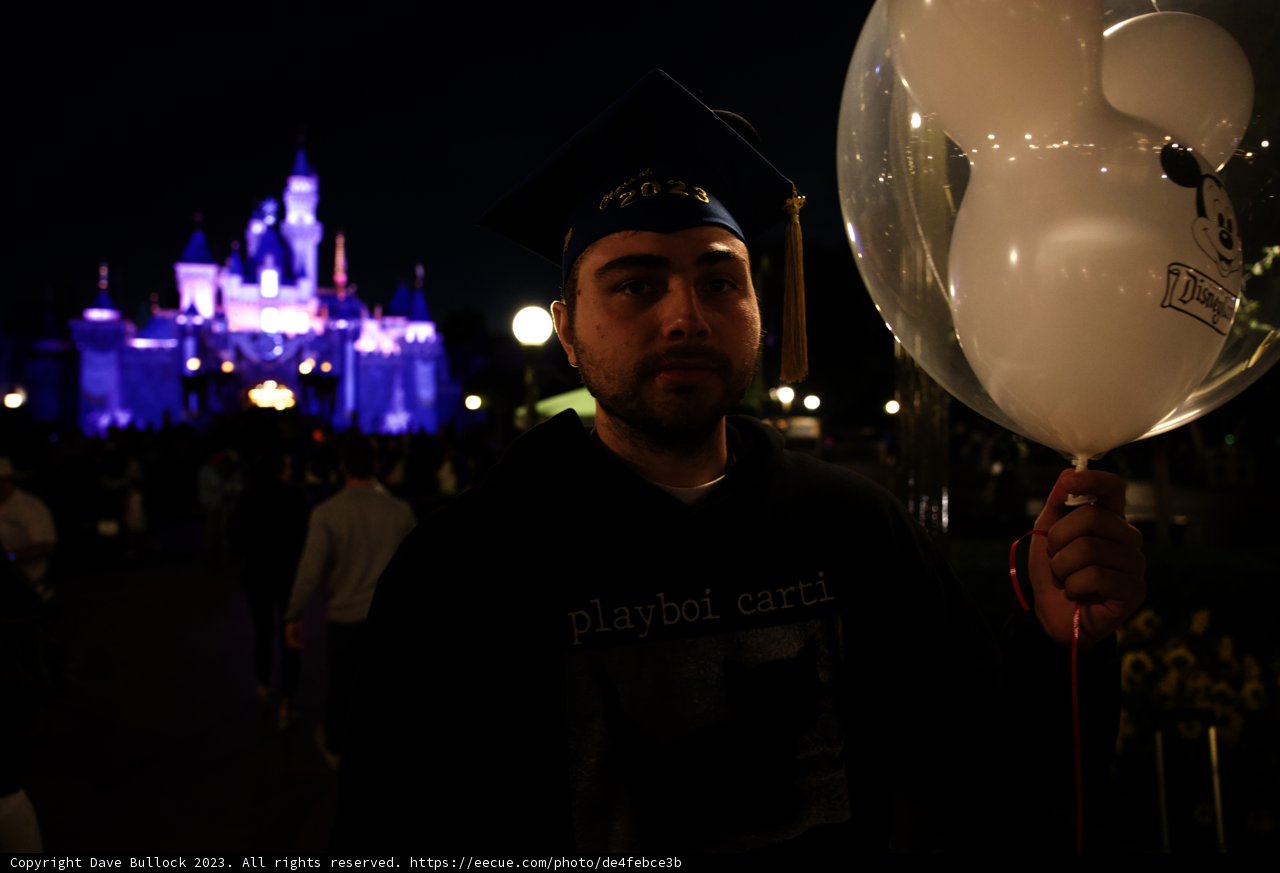 Magical Graduation Night at Disneyland