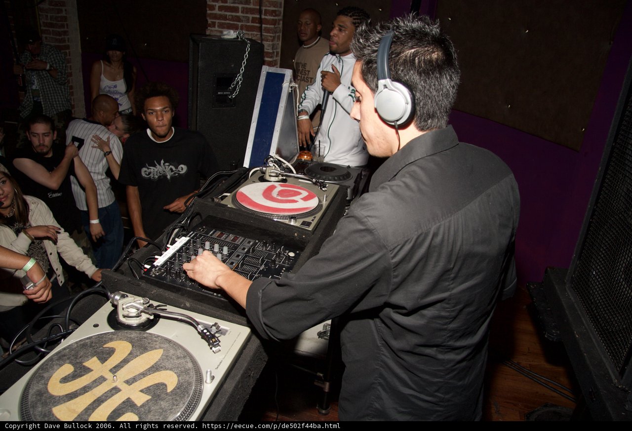 Party Music with Headphones