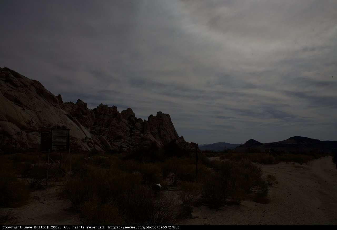 Majestic Sunrise Above the Desert Mountains