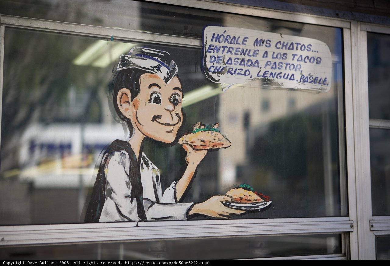 Lunchtime in the Window