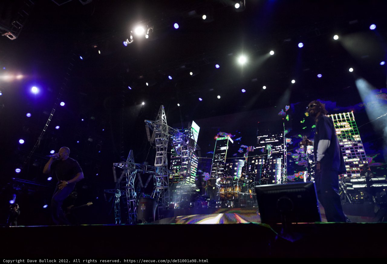 Snoop Dogg Rocks Coachella Stage