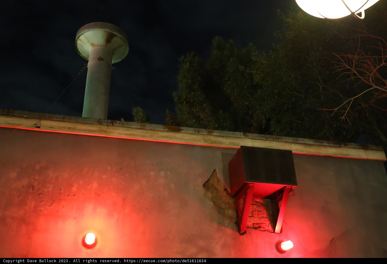 Red Glow of Night
