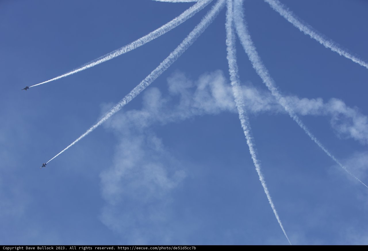 Sky Streakers: Aerial Ballet at Fleet Week