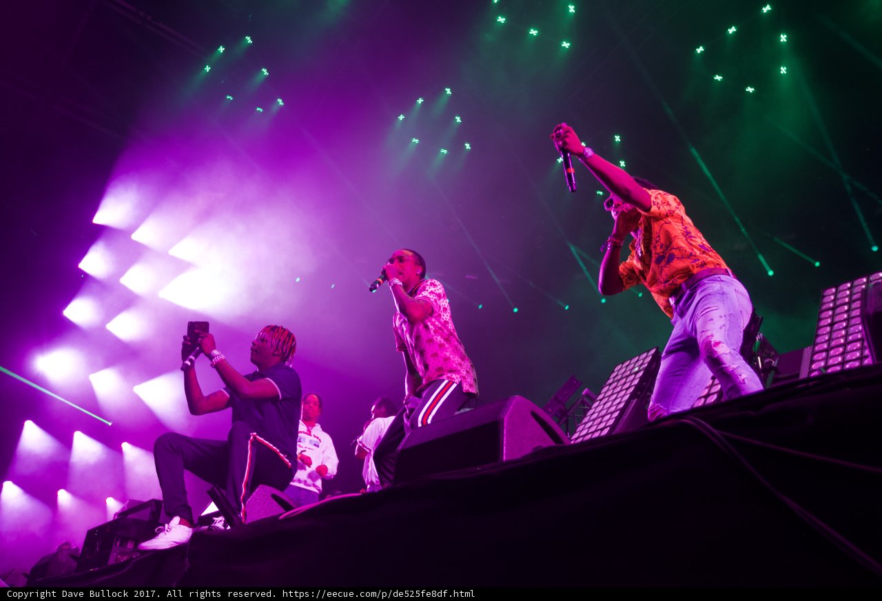 Electrifying Performance at Coachella