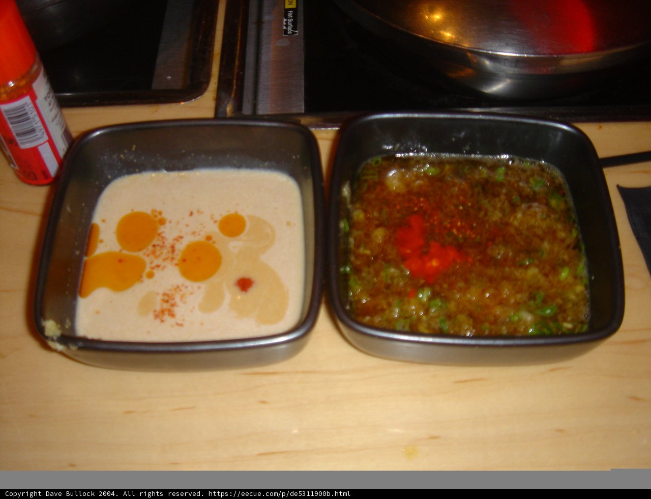 A Delicious Meal in Two Bowls