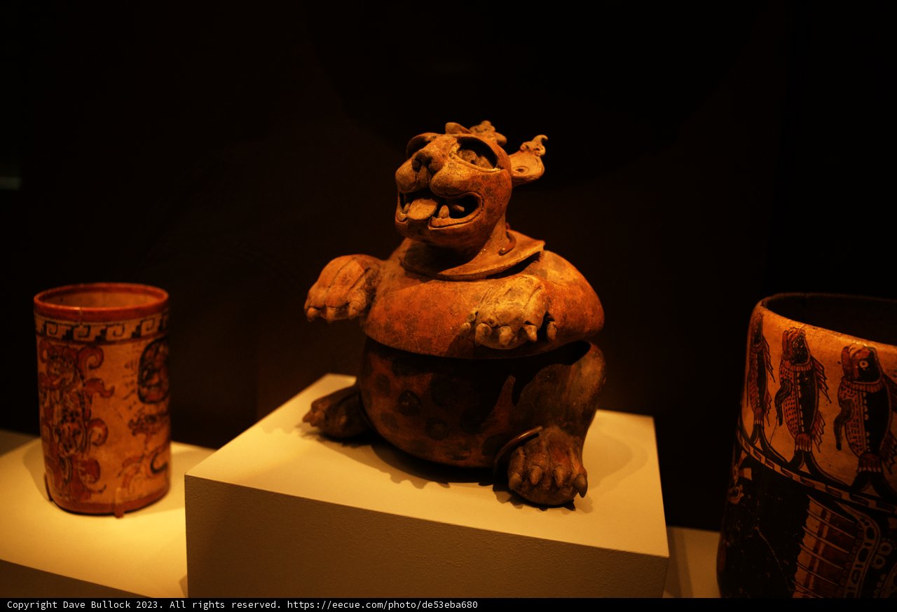 Treasure Trove of Time: Pottery and Artifact Display at De Young Museum