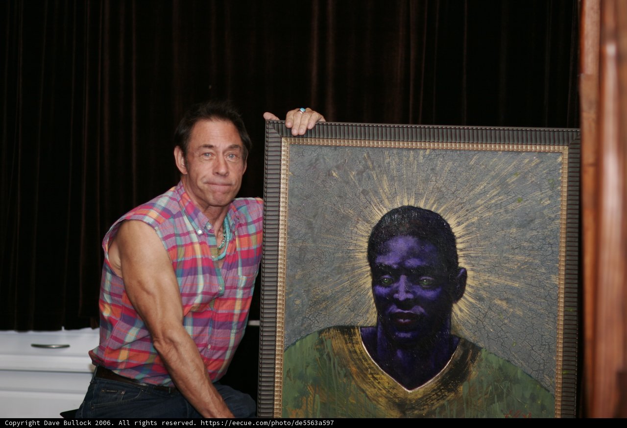 The Portrait of a Black Man