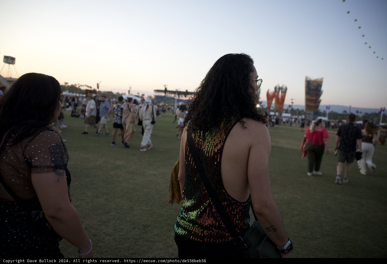 A Glimmer of Festival Vibes: Coachella 2024