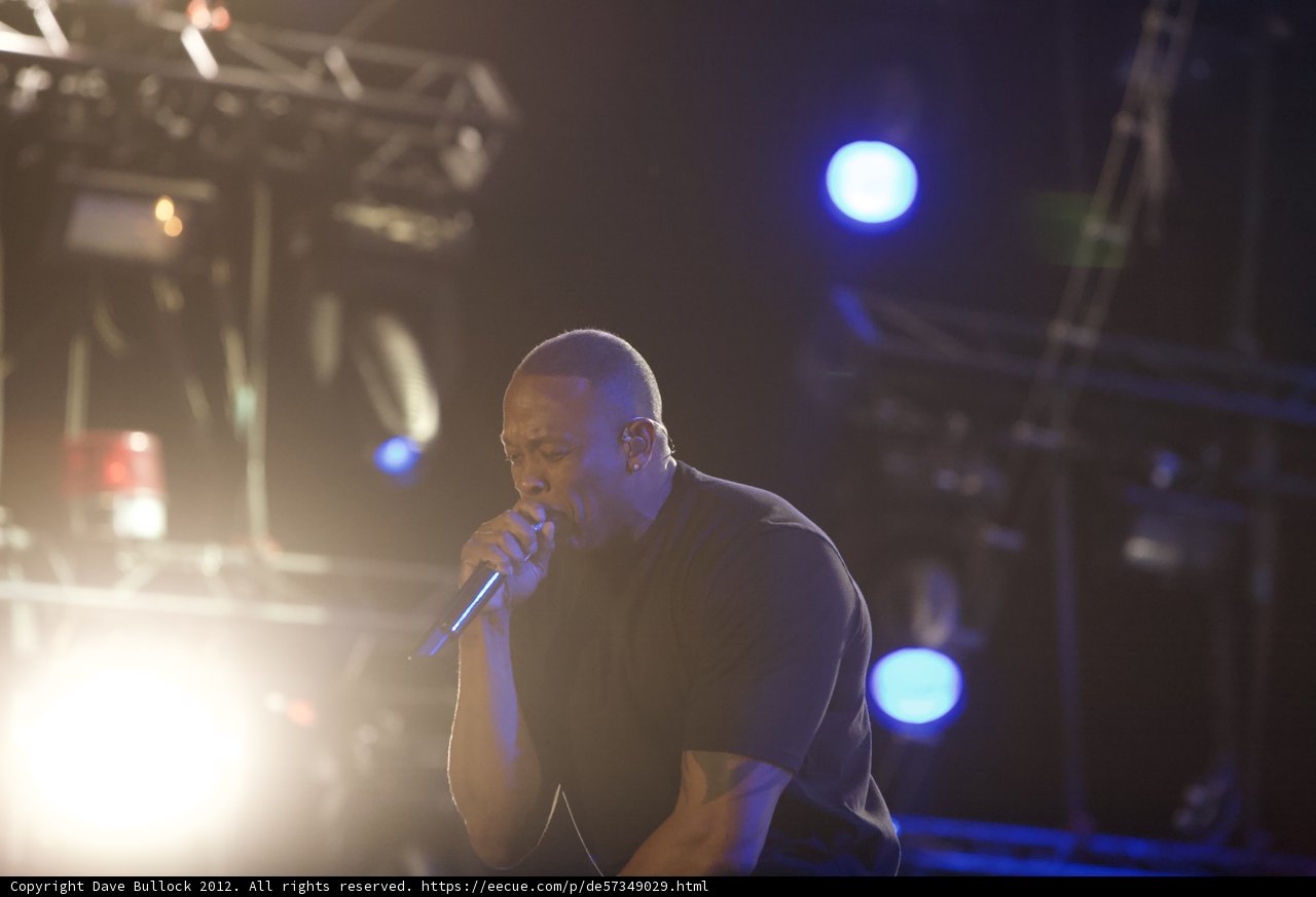 Dr. Dre Takes Coachella Stage by Storm