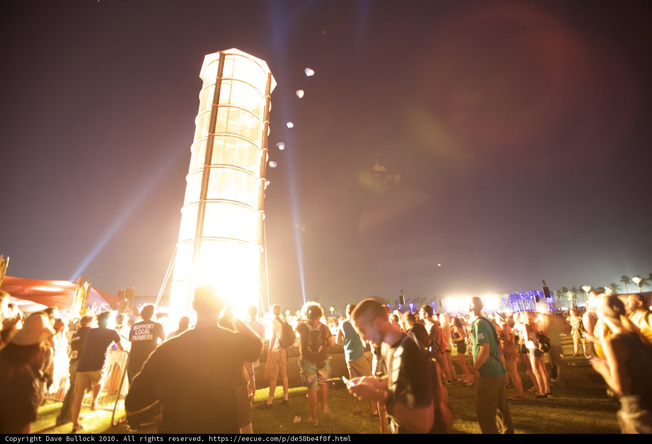 Urban Bonfire Party