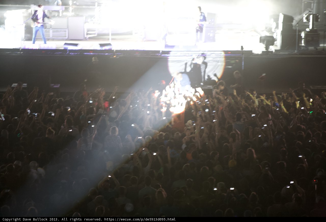 Rocking out with the Crowd
