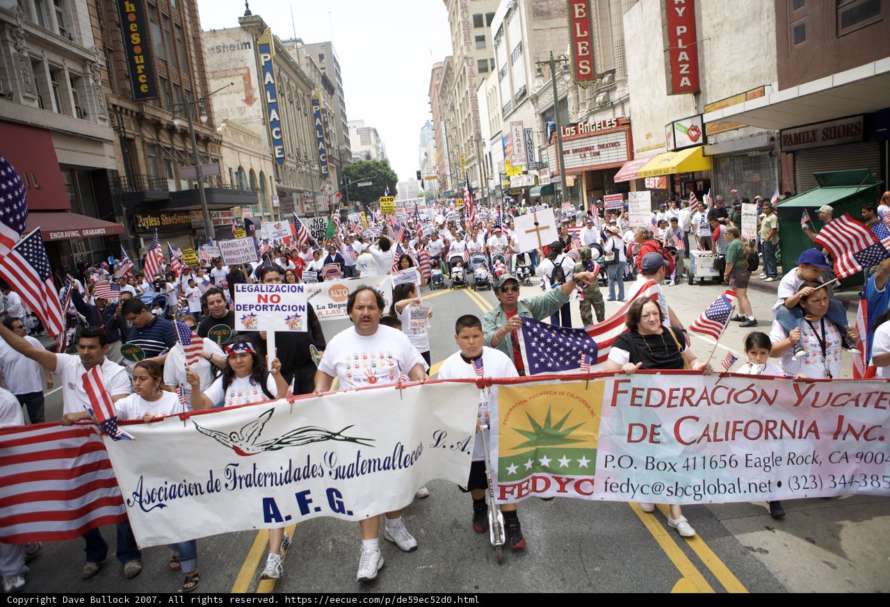 The 2007 Great American Boycott Marches On