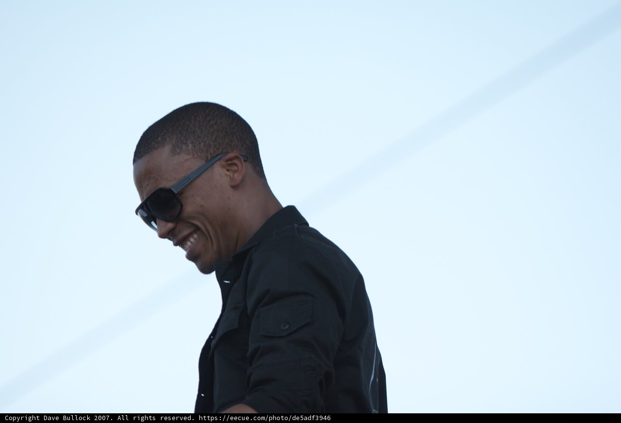 Sunglasses and Smiles
