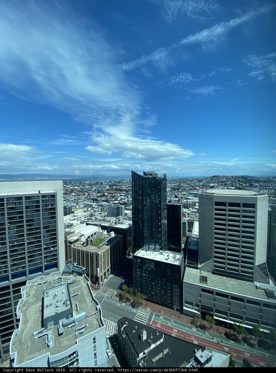 Rooftop View of San Francisco's Urban Landscape