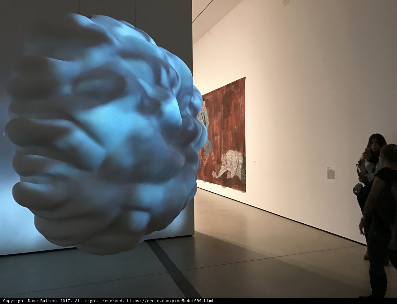 Contemplating Modern Art
