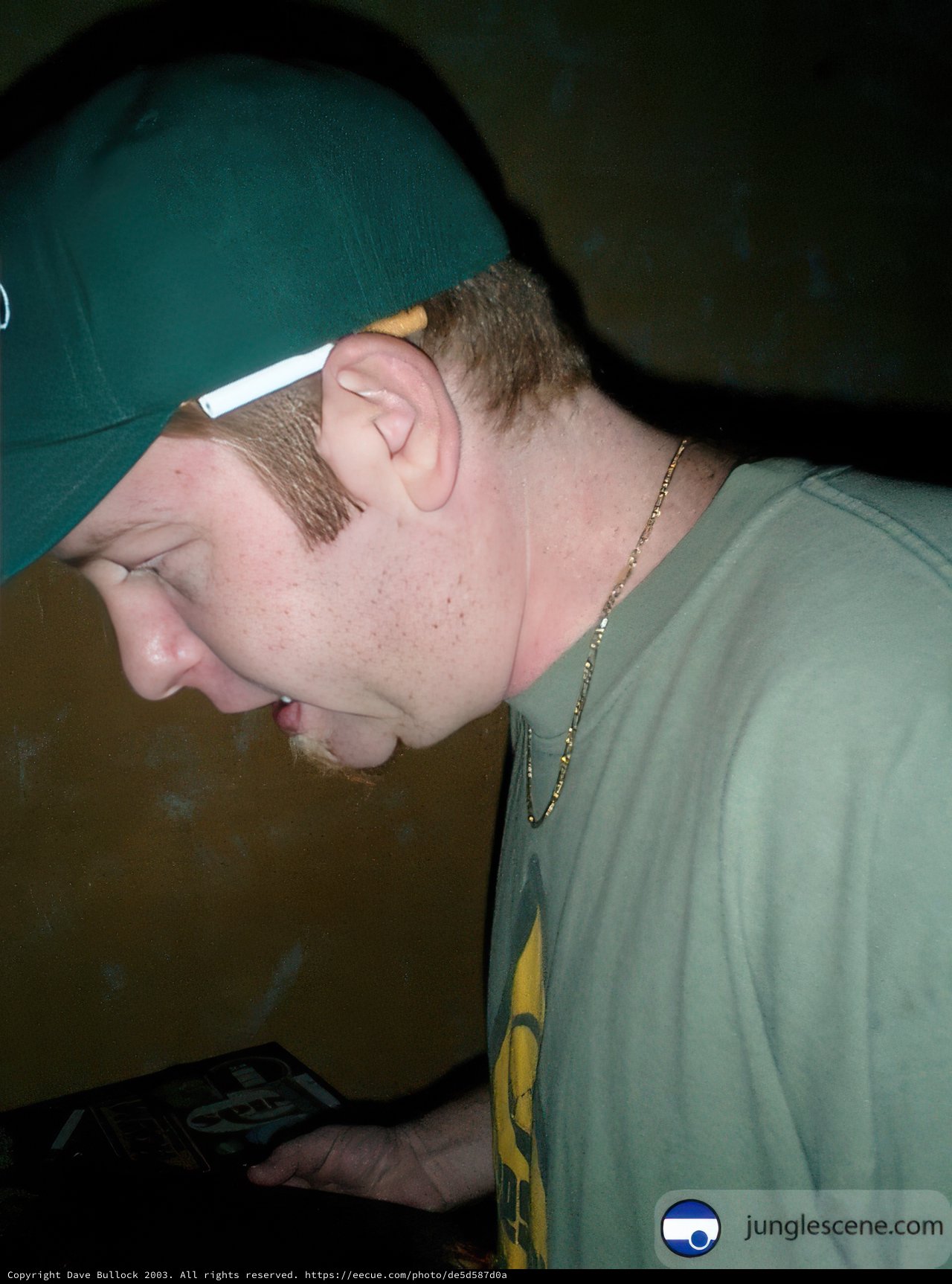 Green Shirted Man