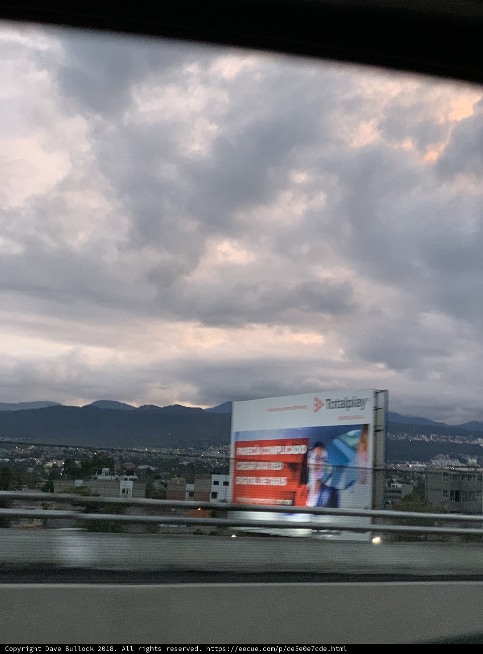 Advertisement in the Clouds