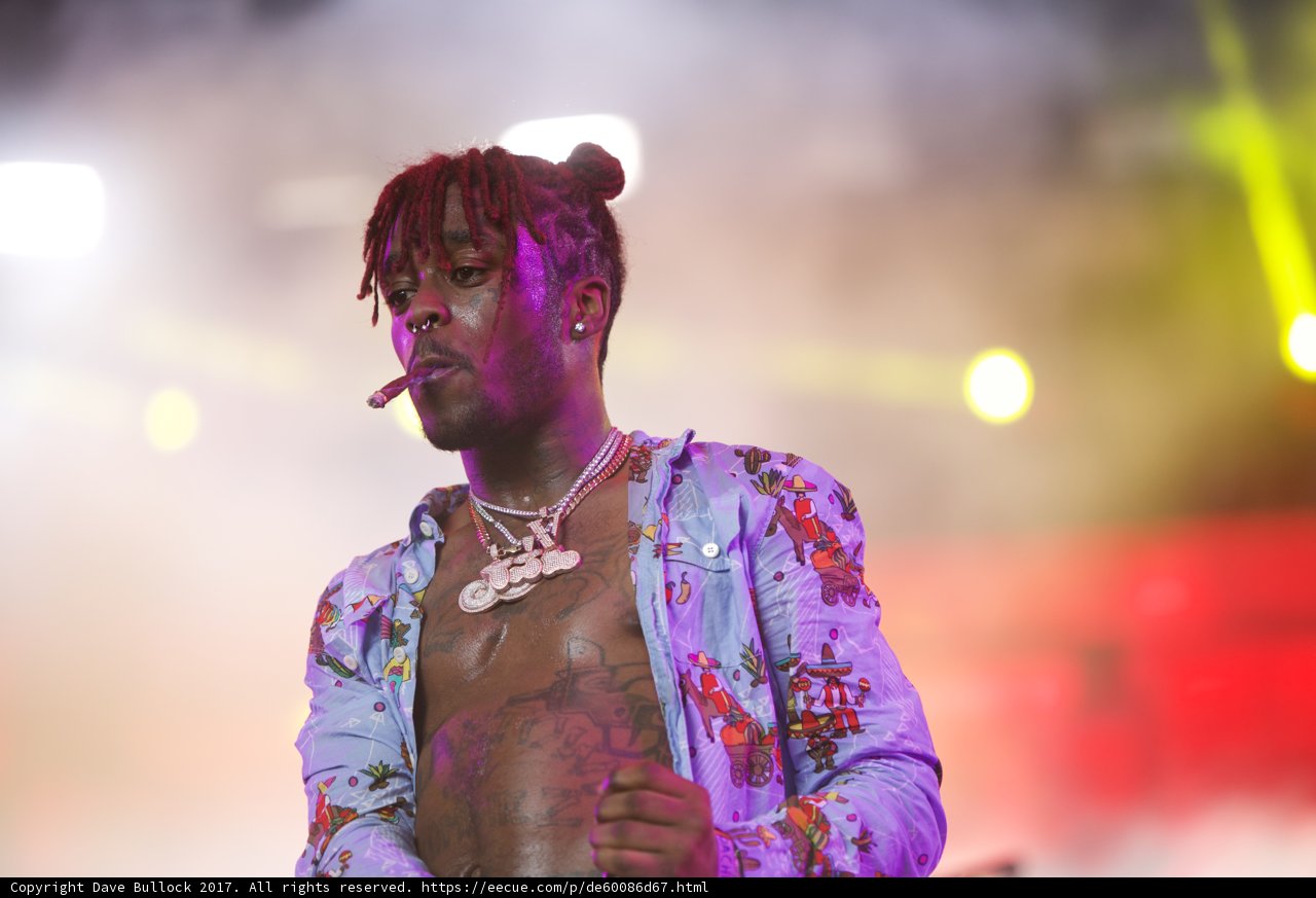 Tattooed Man at Coachella
