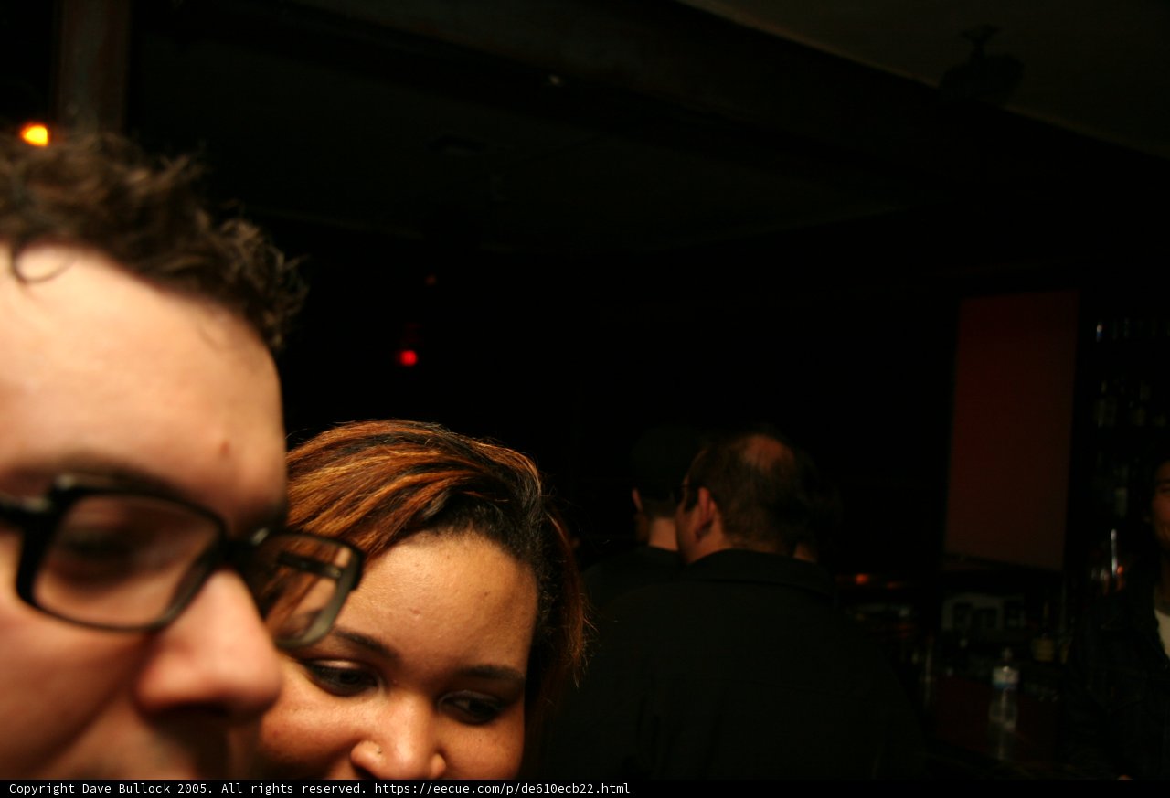 Nightlife Fun at the Bar Counter