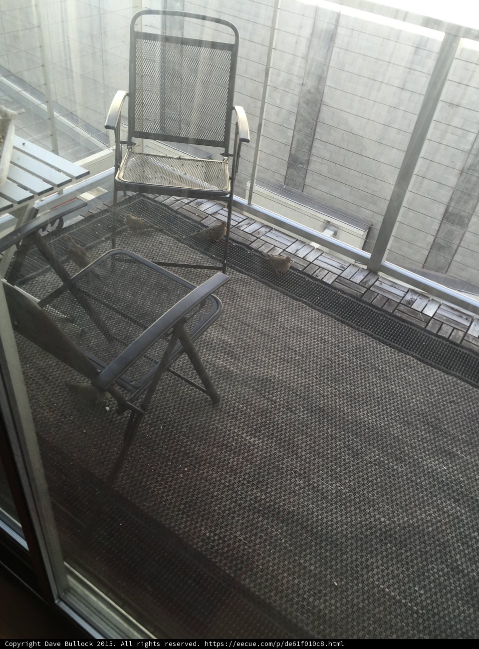 A Cozy Balcony Setup