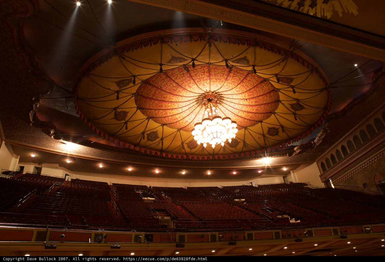 Grandeur of the Auditorium