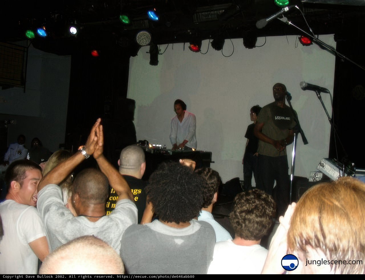 Crowd Surfers at Nightclub: Progression Session