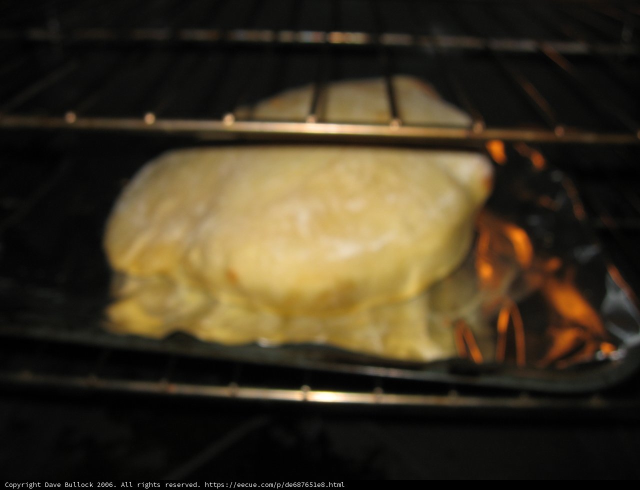 Baking Fresh Bread in the Oven