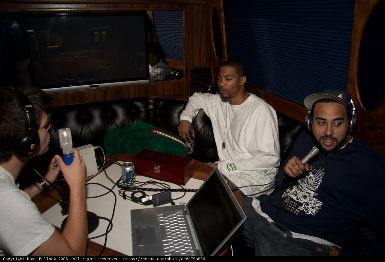 Couch Potato's Studio Setup