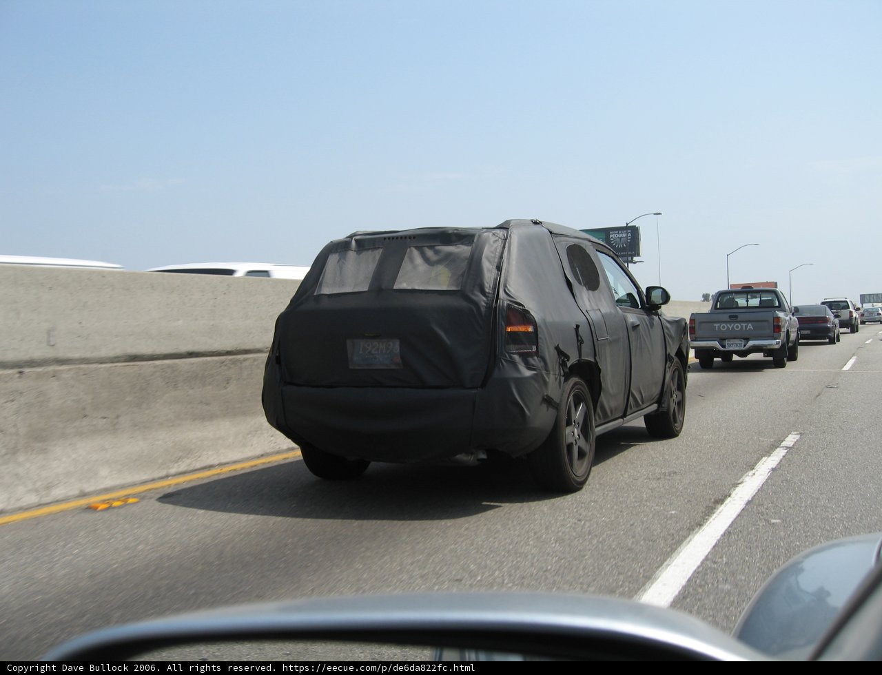 Covered Cruiser on the Open Road
