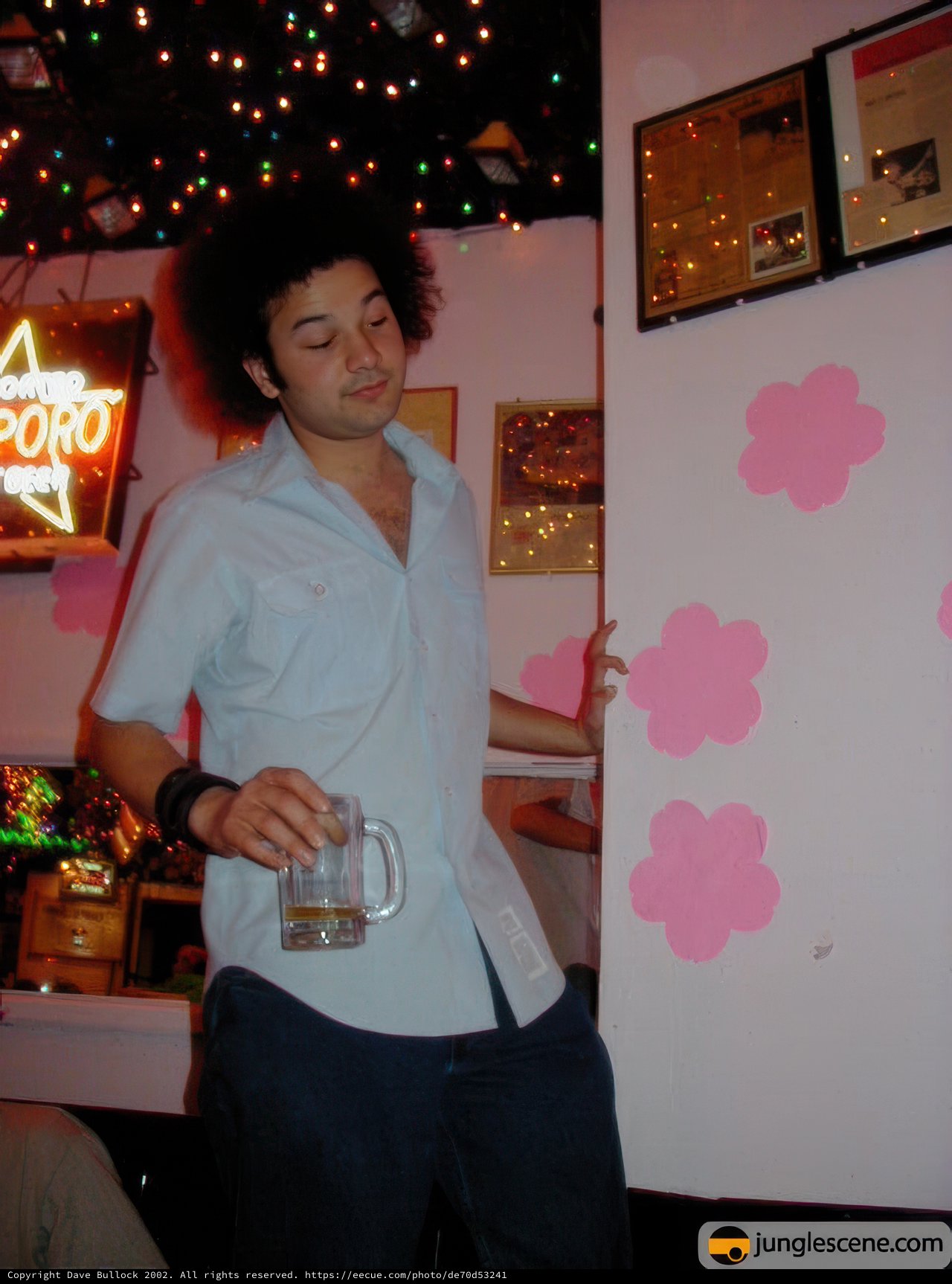 The Man with a Drink