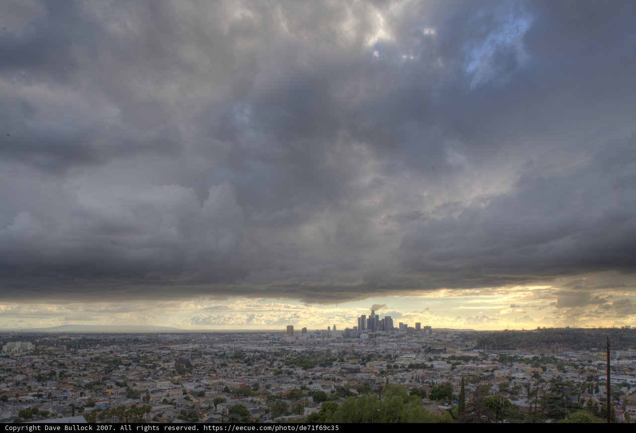 City on a Cloudy Horizon