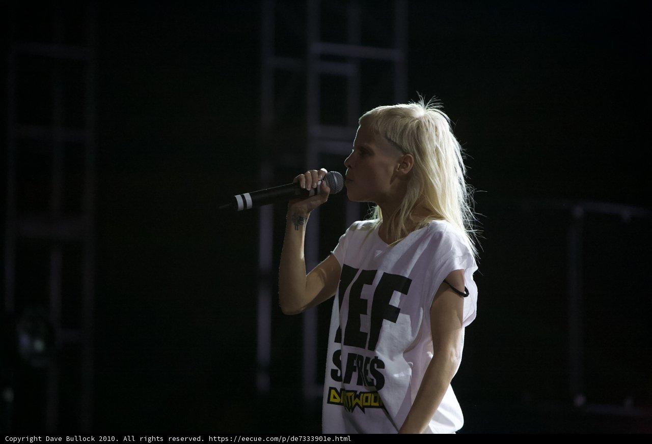 Rocking the Mic