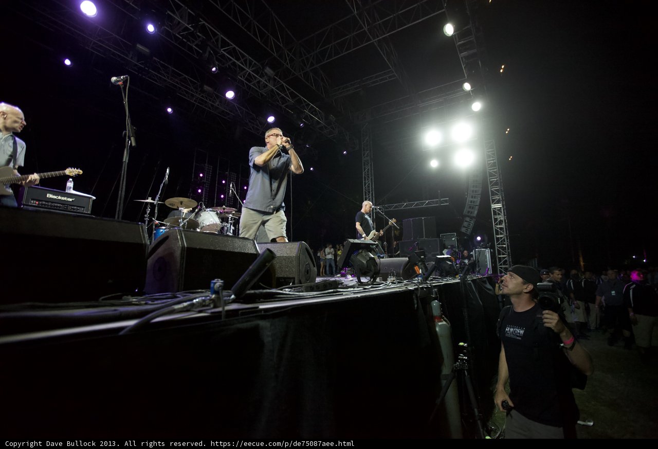 Rocking the Coachella Stage