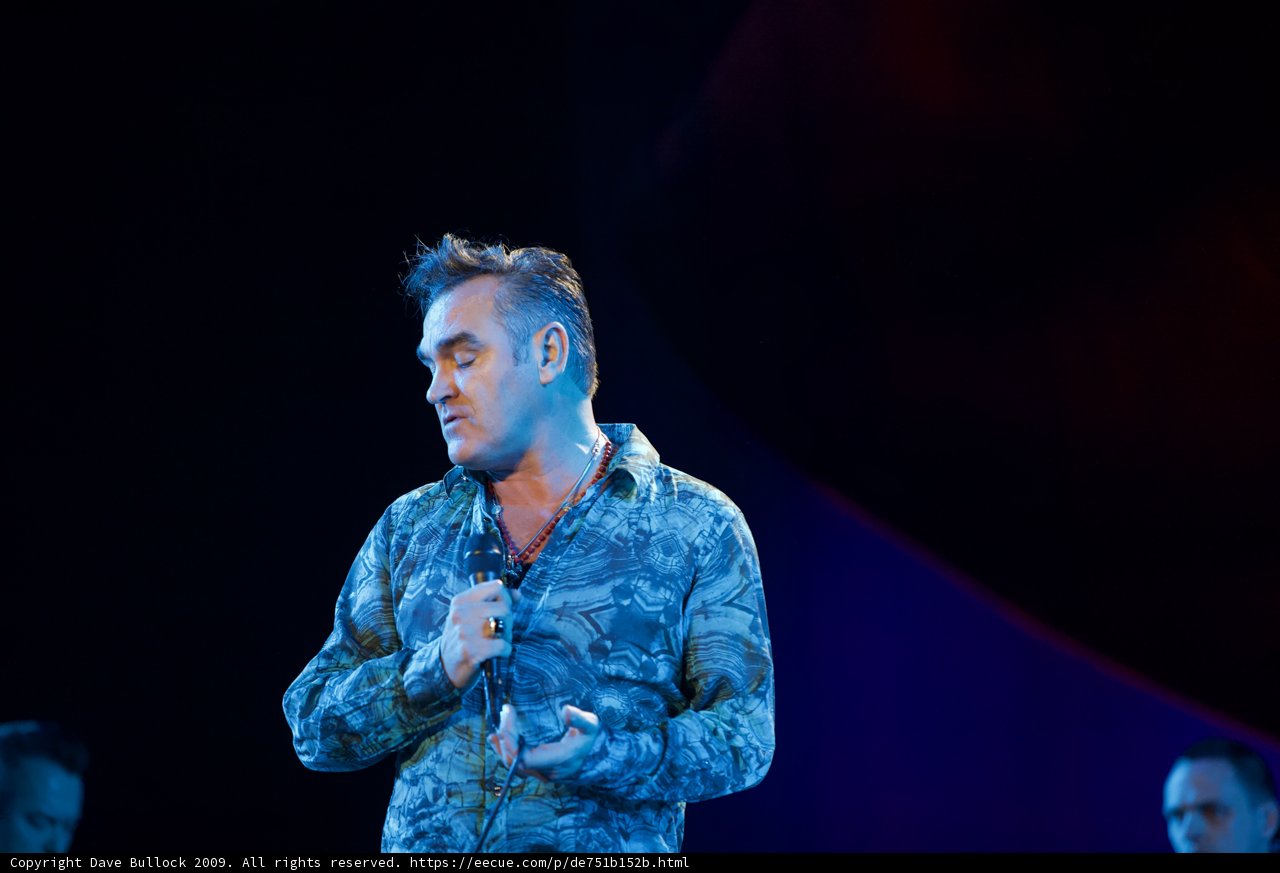 Morrissey Takes Coachella by Storm