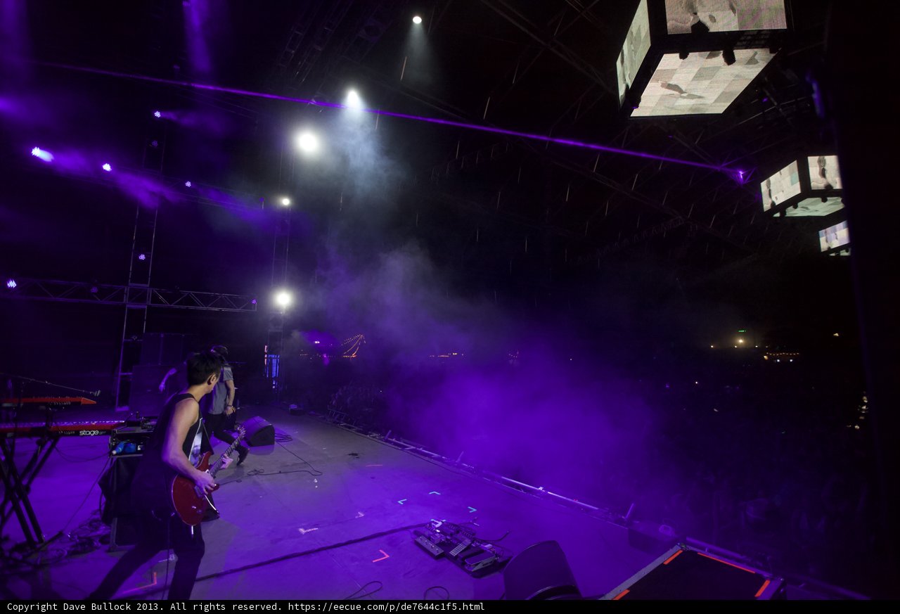 Purple Hues and Crushing Tunes