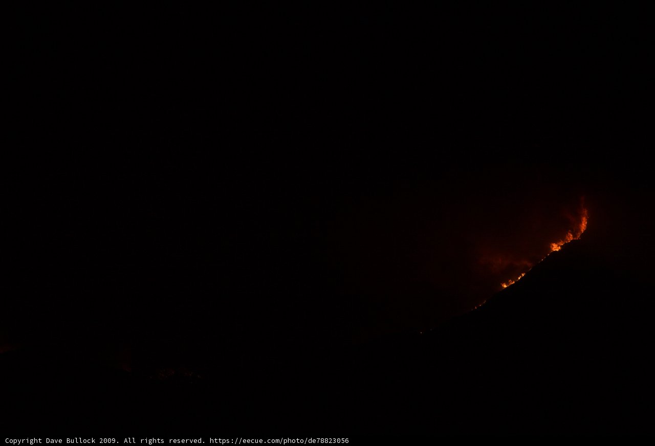 Inferno on the Mountains