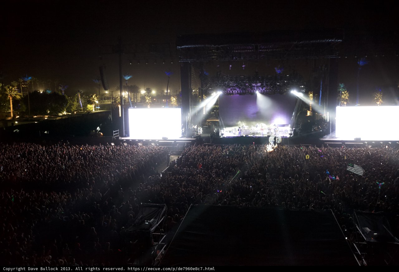 Coachella Night Lights