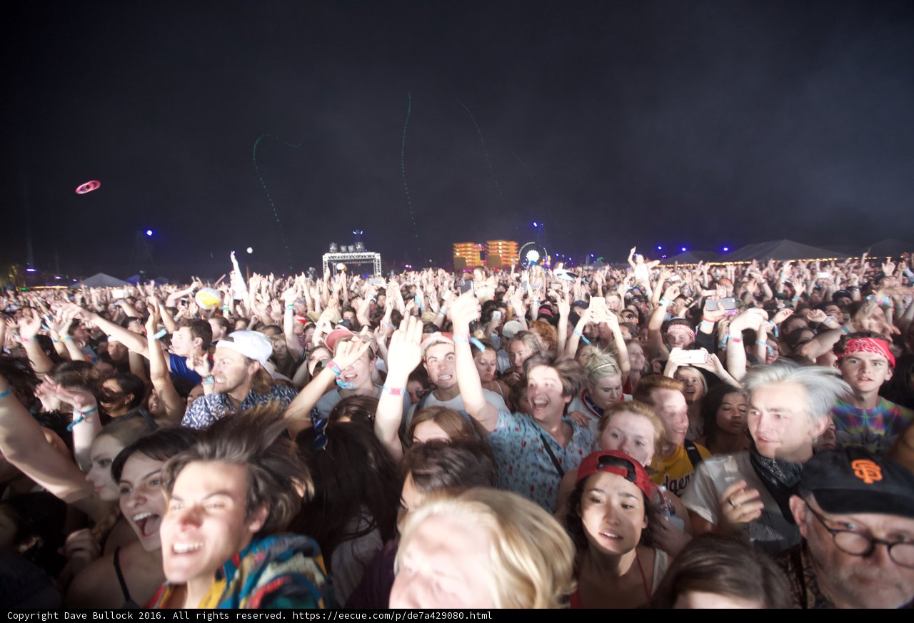 Hands in the Air at Coachella