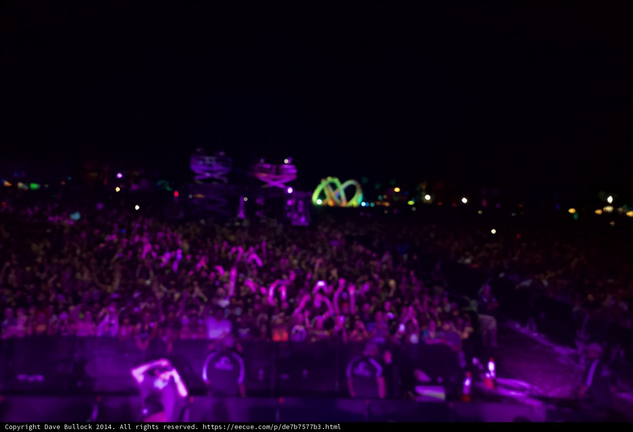 Rocking Under the Night Sky