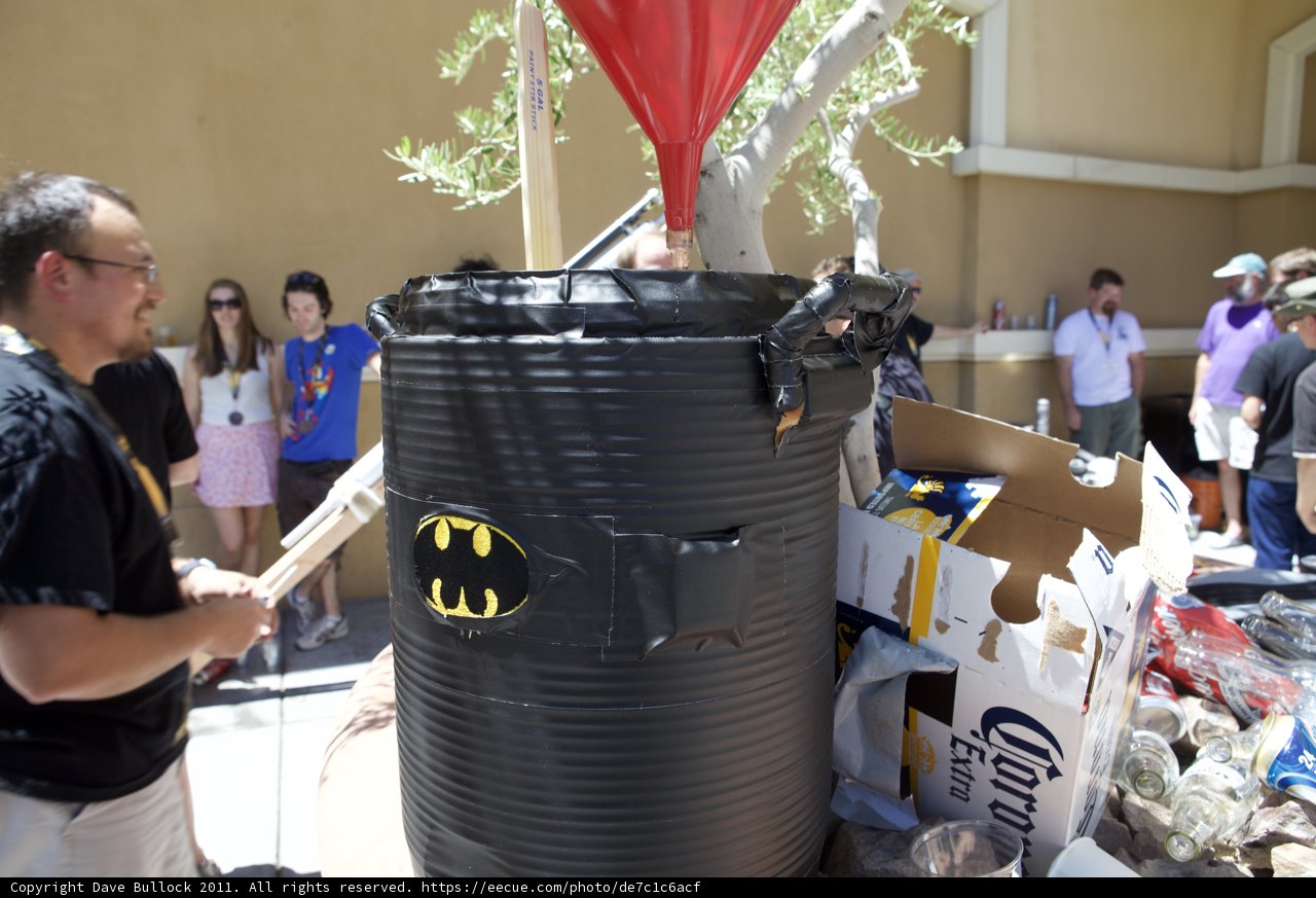 The Mysterious Black Barrel