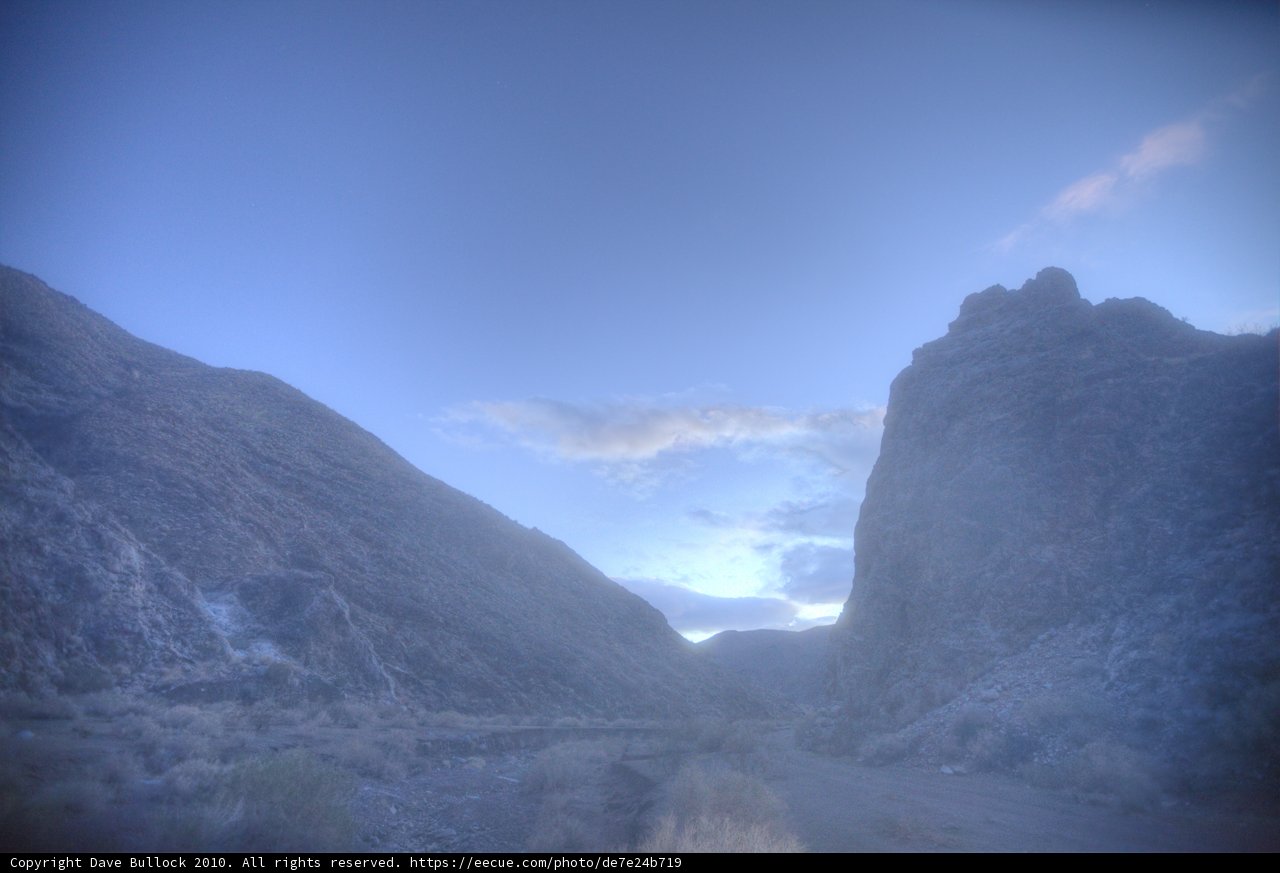 Majestic Mountain Range