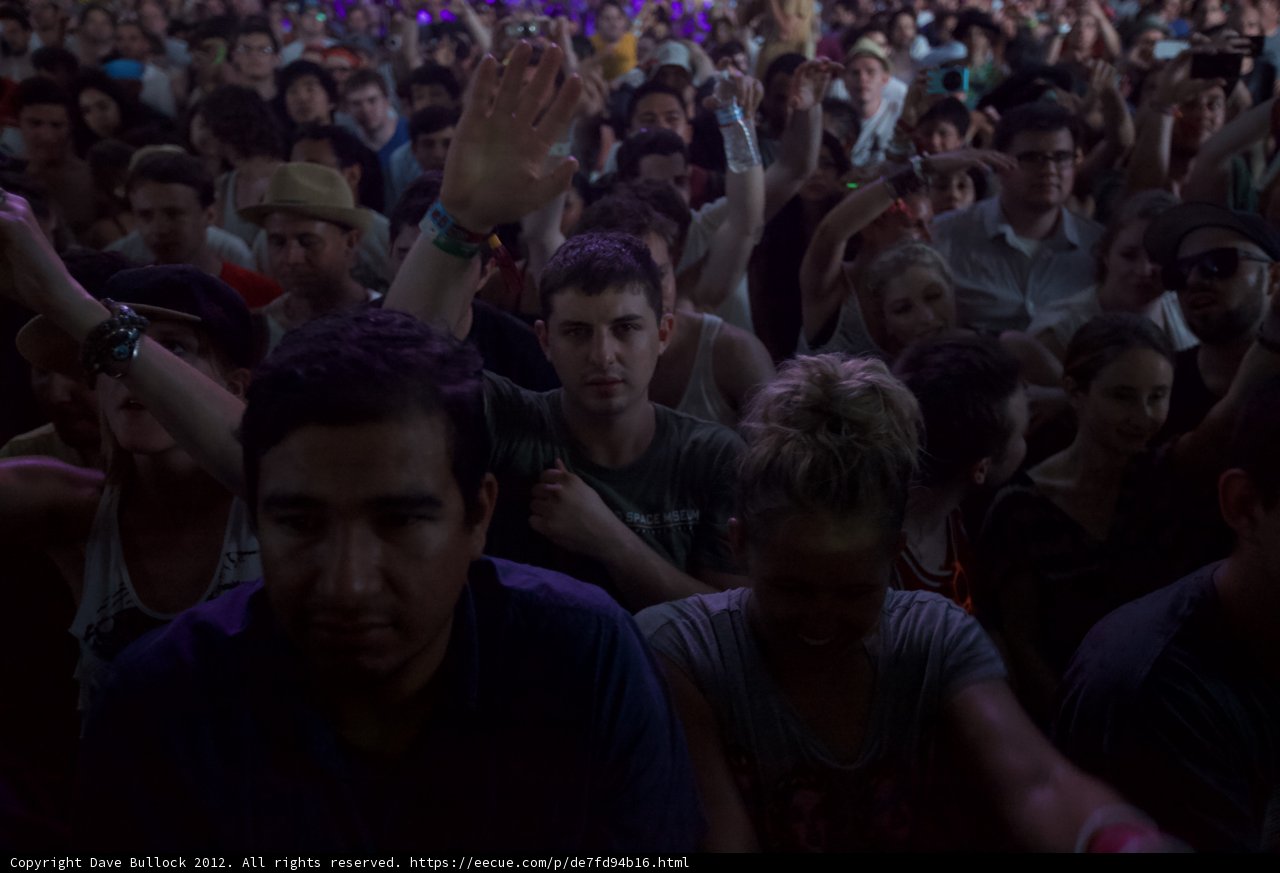 Coachella 2012: Hands Up