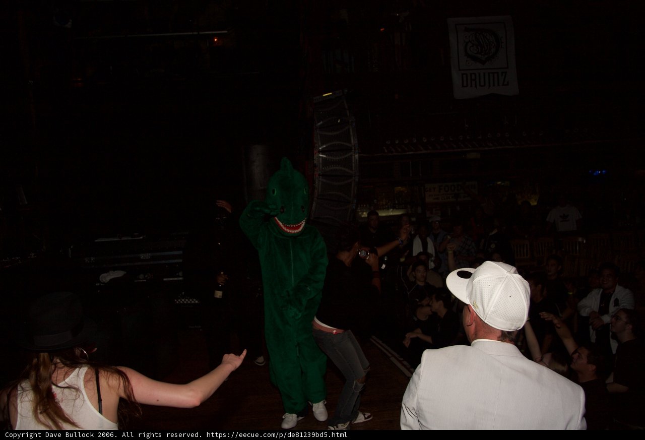 Green Man Takes the Stage