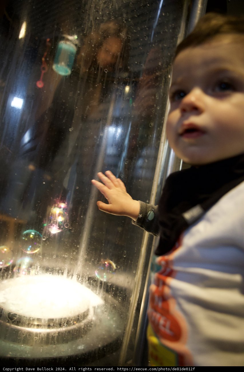 Bubbles of Wonder, Exploratorium Adventure