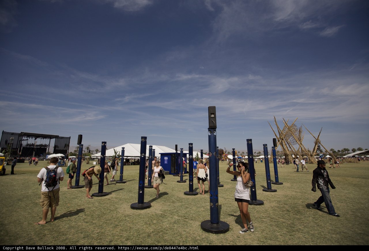 Pole Position at Coachella