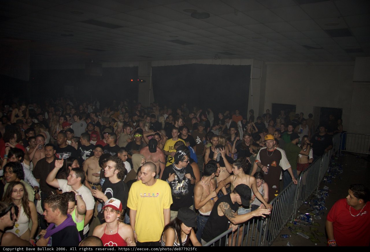 Electric Crowd at Urban Concert