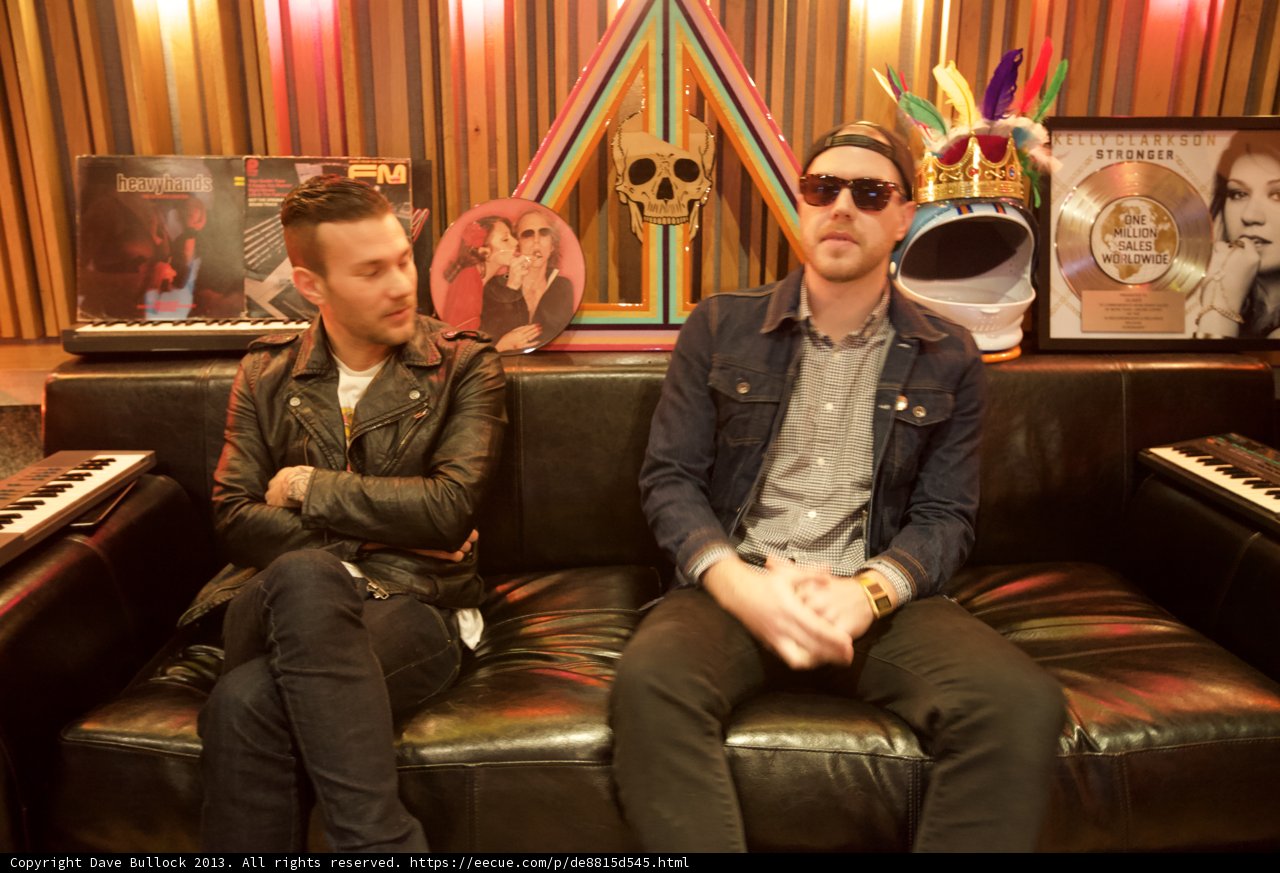 Jamming on the Couch
