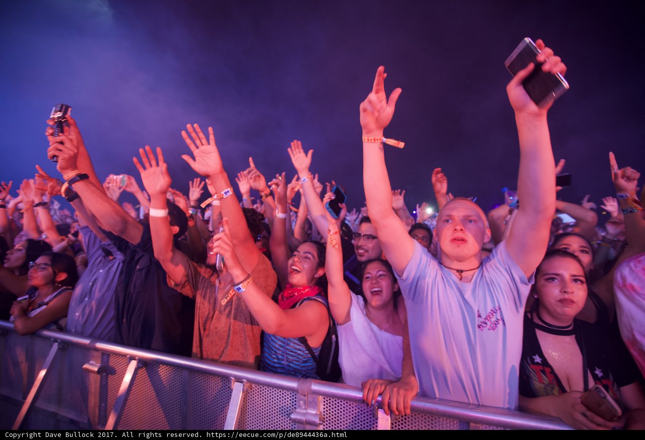 Hands Up at Coachella